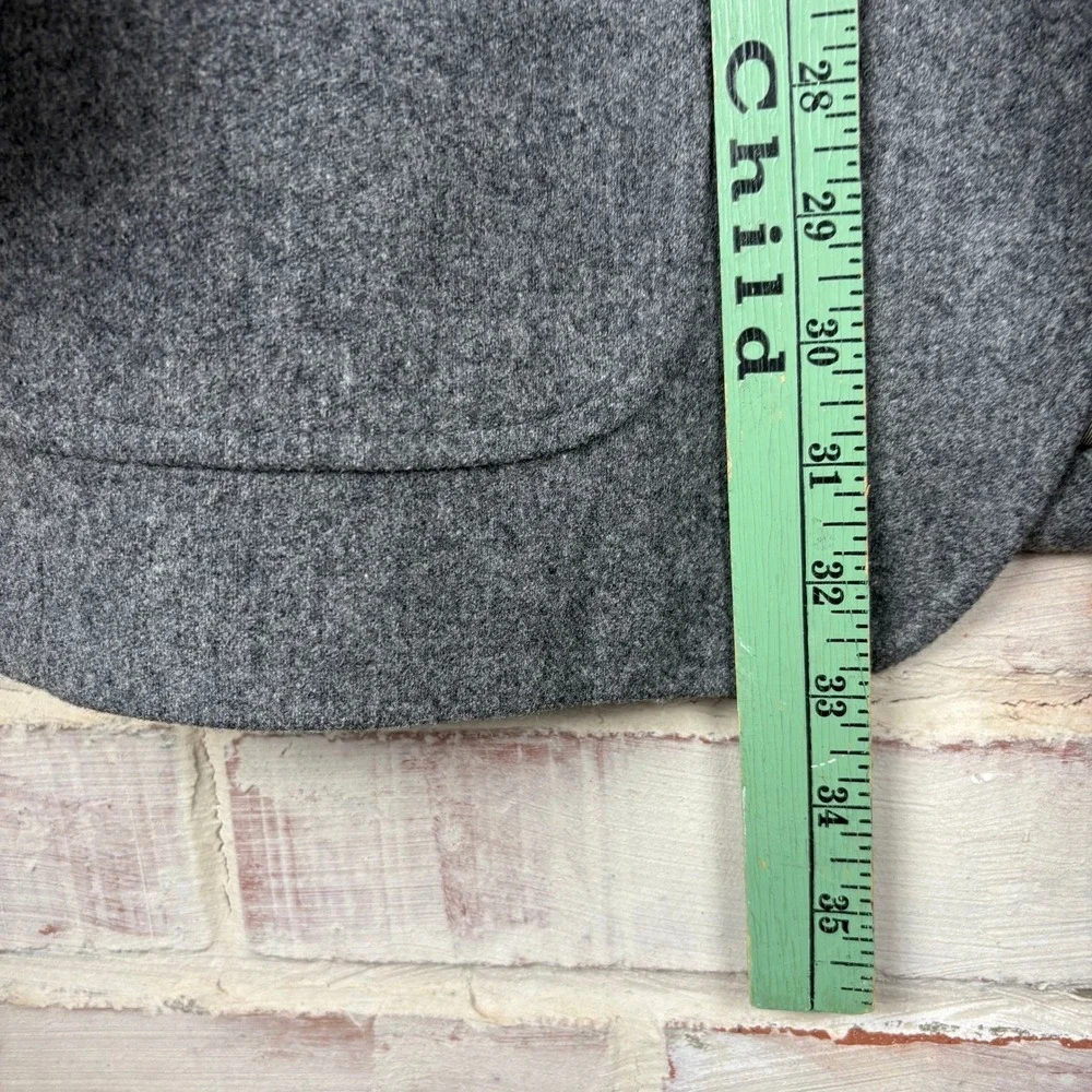 Adams Row 100% Wool Blazer 46R Gray Ivy League Classic‎ Menswear Old Money